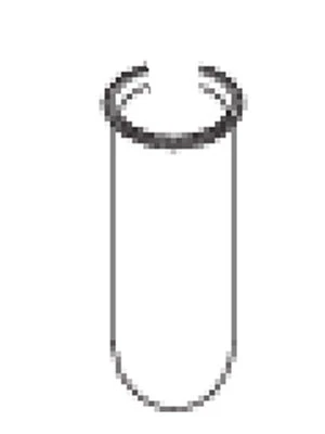 Ersatz-Quarzglasrohr D33 X 100,9 Mit Bördelrand Von OASE (Art.Nr. 14193) 1 Ersatz-Quarzglasrohr D33 X 100,9 Mit Bördelrand Von OASE (Art.Nr. 14193)