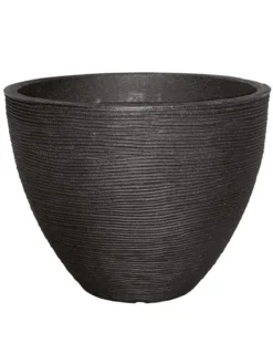 Pflanzkübel Rund Rillentopf