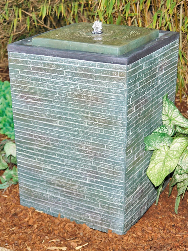 Brunnen Kodai aus Polystone (Art.Nr. Gr162) 1 Brunnen Kodai aus Polystone (Art.Nr. Gr162)