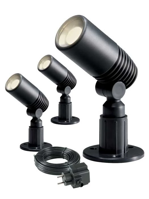 Spotstrahler 'Alder Set' Von Garden-Lights (Art.Nr. 2580063) 1 Spotstrahler 'Alder Set' Von Garden-Lights (Art.Nr. 2580063)