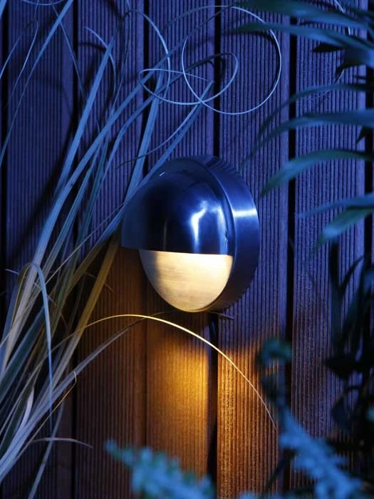 Wandleuchte 'Palm' Von Garden-Lights (Art.Nr. 2585061) 2 Wandleuchte 'Palm' Von Garden-Lights (Art.Nr. 2585061) – Bild 2