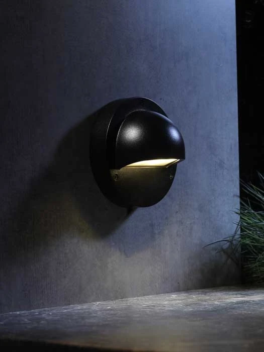 Wandleuchte 'Deimos Black' Von Garden-Lights (Art.Nr. 3132011) 2 Wandleuchte 'Deimos Black' Von Garden-Lights (Art.Nr. 3132011) – Bild 2