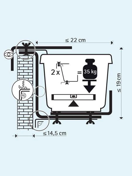 Blumenkastenhalter "Long" – Bild 3