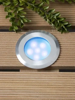 Einbauleuchte 'Sirius Blue' Von Garden-Lights (Art.Nr. 4113601) 6 Einbauleuchte 'Sirius Blue' Von Garden-Lights (Art.Nr. 4113601) -Gartenbedarfs Geschäft 4113601 s1 Sirius blue 1280x1280
