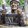 Bronzefigur Kanalarbeiter (Art.Nr. 89008)