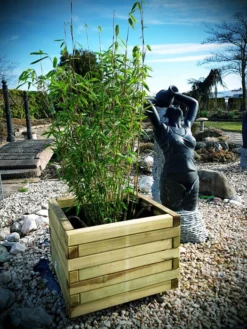 Holz-Pflanzkübel 5 Holz-Pflanzkübel -Gartenbedarfs Geschäft Bambus Jumbo Holz Pflanzkue 1280x1280