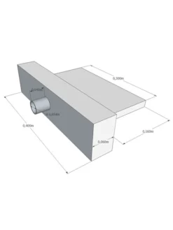 Wasserfall "Antigua" (Art.Nr. AG-ew1111) 7 Wasserfall "Antigua" (Art.Nr. AG-ew1111) -Gartenbedarfs Geschäft EW1111Bemassung2 1280x1280