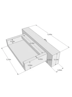 Wasserfall "Bahamas" (Art.Nr. AG-ew1211) -Gartenbedarfs Geschäft EW1211Bemassung1 1280x1280
