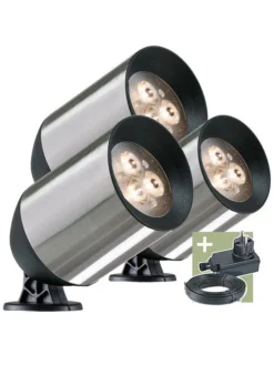 Spotstrahler Komplettset 'Fenor' Von Ludeco (Art.Nr. PL3033)