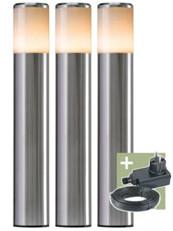 Gartenleuchten Komplettset 'Sten' Von Ludeco (Art.Nr. PL1013)