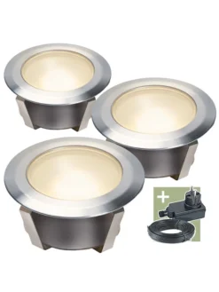 Einbauleuchten Komplettset 'Olan 40' Von Ludeco (Art.Nr. PL6001)