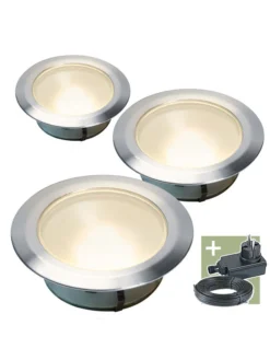 Einbauleuchten Komplettset 'Olan 80' Von Ludeco (Art.Nr. PL6011)
