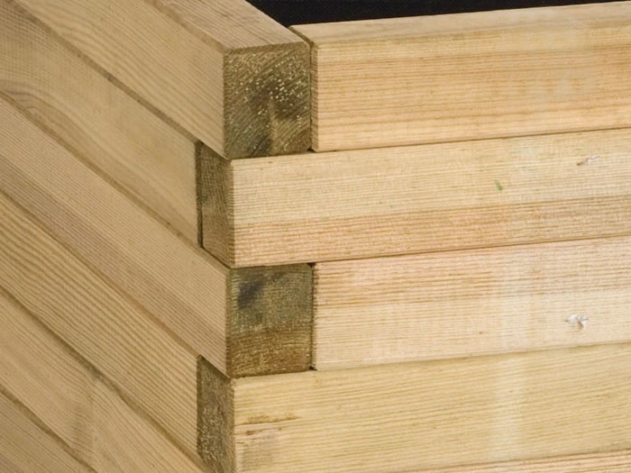 Holz-Pflanzkübel 2 Holz-Pflanzkübel – Bild 2