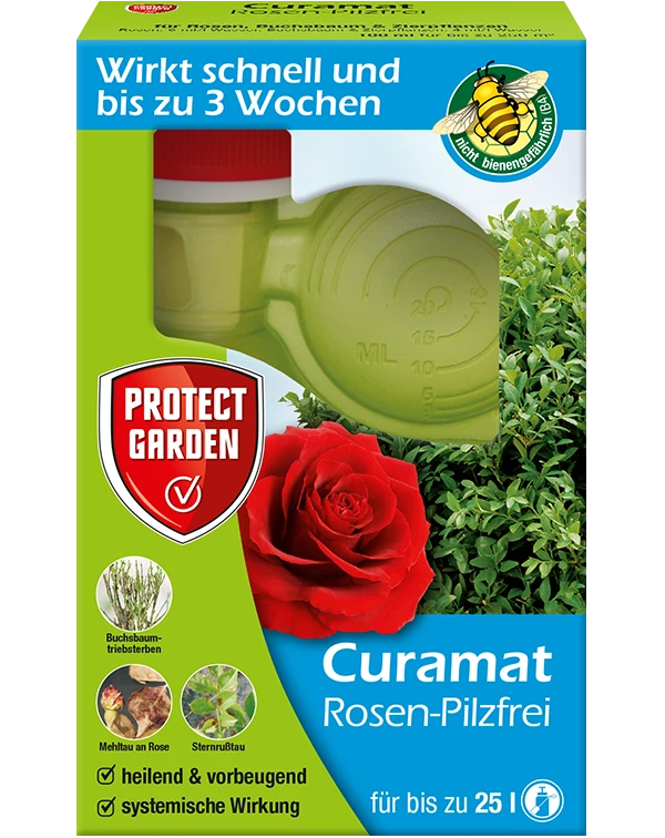 Bayer Curamat® Rosen-Pilzfrei 1 Bayer Curamat® Rosen-Pilzfrei