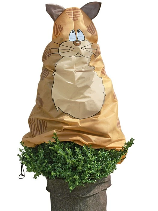 Winterschutz Vlieshaube Kater "Felix" (Art.Nr. Vi28875) 3 Winterschutz Vlieshaube Kater "Felix" (Art.Nr. Vi28875) – Bild 3