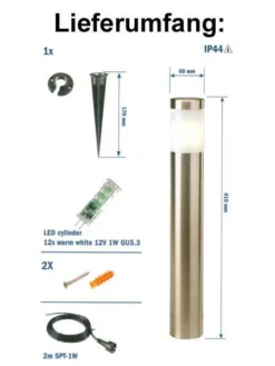 Gartenleuchte 'Albus' Von Garden-Lights (Art.Nr. 4024601) 5 Gartenleuchte 'Albus' Von Garden-Lights (Art.Nr. 4024601) -Gartenbedarfs Geschäft abatros 3 76129 2 1280x1280