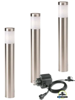 Gartenleuchten Komplettset 'Albus' Von Garden-Lights (Art.Nr. 4024603)