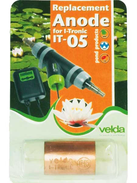 Anode Für I-Tronic IT / T-Flow-05 Von Velda (Art.Nr.Vel126685) 1 Anode Für I-Tronic IT / T-Flow-05 Von Velda (Art.Nr.Vel126685)