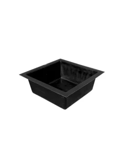 GFK-Becken Eckig E70 (Art.Nr.15030)