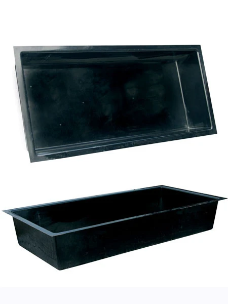 GFK-Becken Eckig E300 - XXL-Produkt (Art.Nr.15033) 1 GFK-Becken Eckig E300 - XXL-Produkt (Art.Nr.15033)