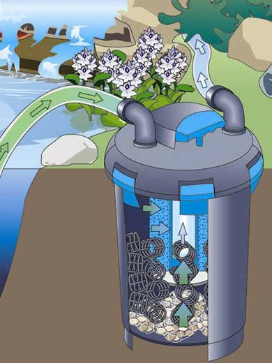 BioPress 10000 Set Von OASE (Art.Nr.50455) 2 BioPress 10000 Set Von OASE (Art.Nr.50455) – Bild 2