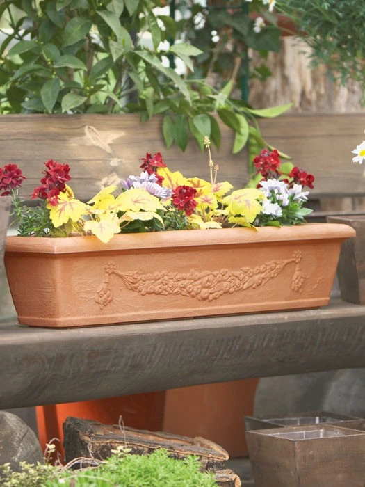 Blumenkasten Bergamo Mit Ornamenten 2 Blumenkasten Bergamo Mit Ornamenten – Bild 2