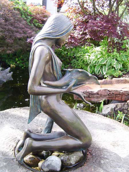 Bronzefigur Noèlle (Art.Nr. 88379) 2 Bronzefigur Noèlle (Art.Nr. 88379) – Bild 2