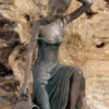 Bronzefigur Letizia (Art.Nr. 88426)