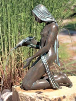 Bronzefigur Noèlle Klein (Art.Nr. 88279)