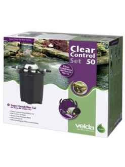 Clear Control 50 Set - Druckfilter-Set Von Velda (Art.Nr.126331) -Gartenbedarfs Geschäft clear control 50set 2 1280x1280