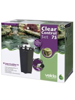 Clear Control 75 Set - Druckfilter-Set Von Velda (Art.Nr.126372) -Gartenbedarfs Geschäft clear control 75set 2 1280x1280