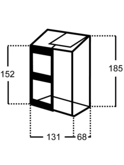 Juliana Wandgewächshaus Neptun