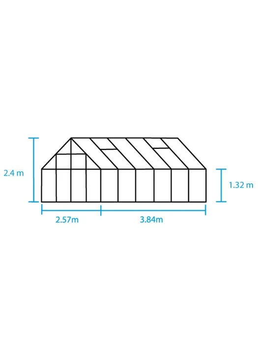 Juliana Gewächshaus Uranus 2 Juliana Gewächshaus Uranus – Bild 2
