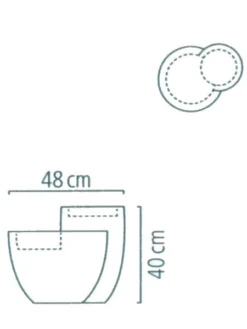 Emsa In- & Outdoorbrunnen 'Comallo' (Art.Nr. EM8512120848) -Gartenbedarfs Geschäft diana cat 80619 1 1280x1280