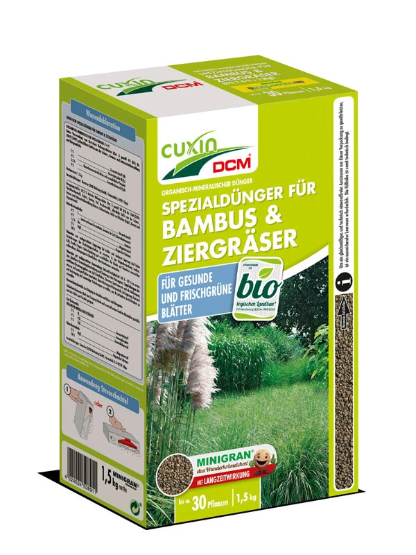 Cuxin Spezialdünger Für Bambus Und Ziergräser