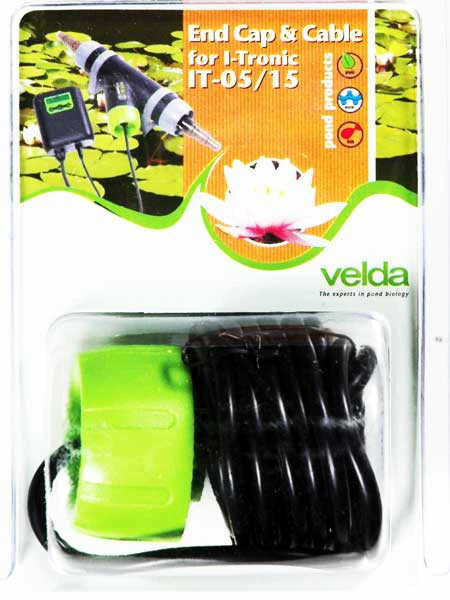 End Cap & Cable Von Velda (Art.Nr.Vel126726) 1 End Cap & Cable Von Velda (Art.Nr.Vel126726)