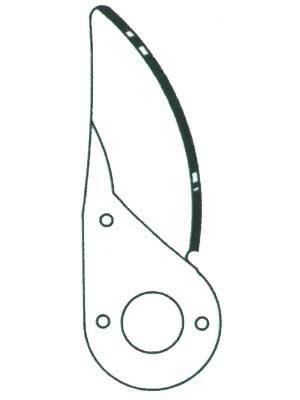 Ersatzklinge Für FELCO-Scheren 1 Ersatzklinge Für FELCO-Scheren