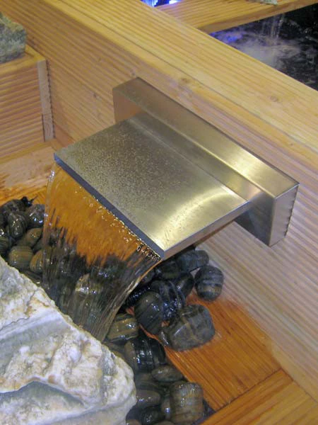 Wasserfall "Antigua" (Art.Nr. AG-ew1111) 2 Wasserfall "Antigua" (Art.Nr. AG-ew1111) – Bild 2