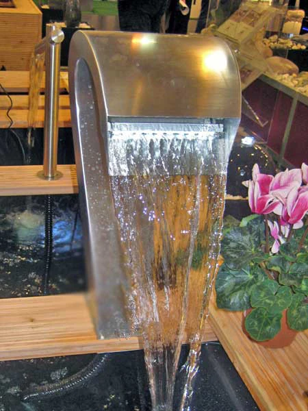 Wasserfall "Aruba" (Art.Nr. AG-ew2611) 1 Wasserfall "Aruba" (Art.Nr. AG-ew2611)