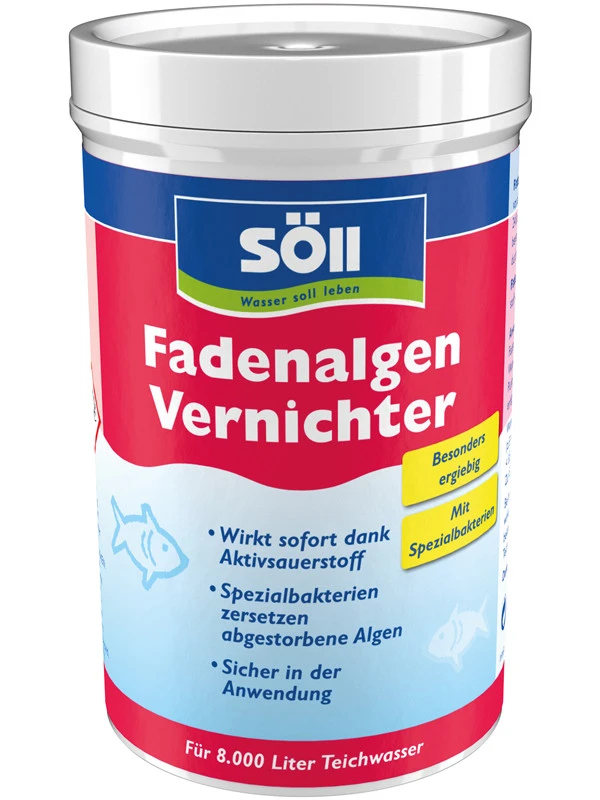 FadenalgenVernichter Von Söll 1 FadenalgenVernichter Von Söll
