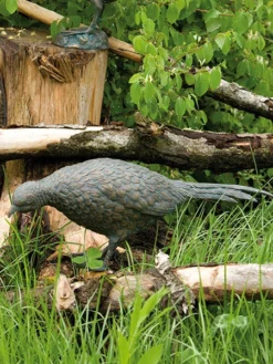 Bronzefigur Fasan Henne (Art.Nr. 88281)