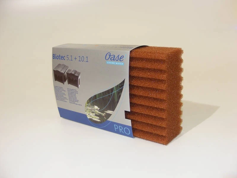 Ersatzfilterschwamm, Rot (Art.Nr. 56677) 1 Ersatzfilterschwamm, Rot (Art.Nr. 56677)