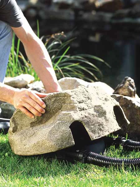 Abdeckfelsen 'Filtocap' (Art.Nr. 50420) 1 Abdeckfelsen 'Filtocap' (Art.Nr. 50420)