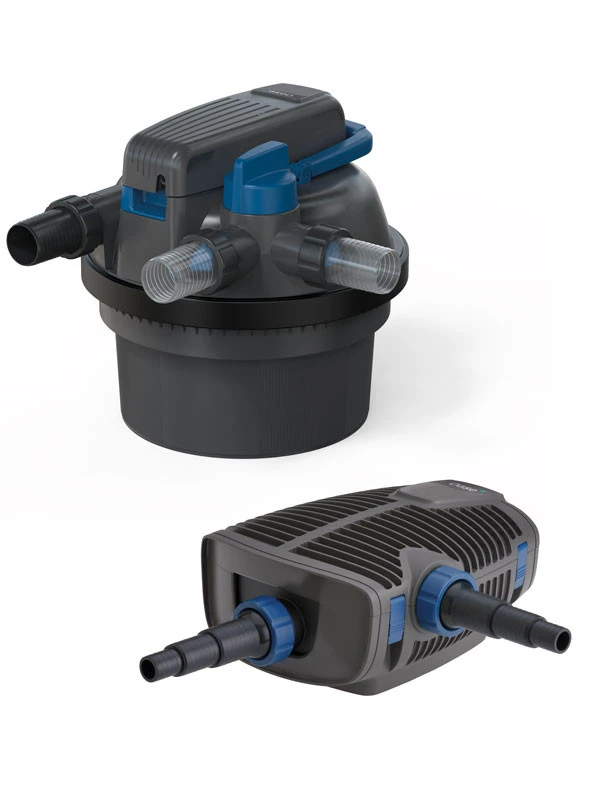 FiltoClear 5000 Set Druckfilter-Komplettsystem Mit Reinigungsfunktion Von OASE (Art.Nr.77780) 1 FiltoClear 5000 Set Druckfilter-Komplettsystem Mit Reinigungsfunktion Von OASE (Art.Nr.77780)