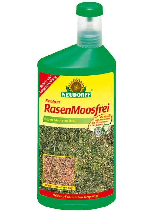 Finalsan® RasenMoosfrei 1 Finalsan® RasenMoosfrei