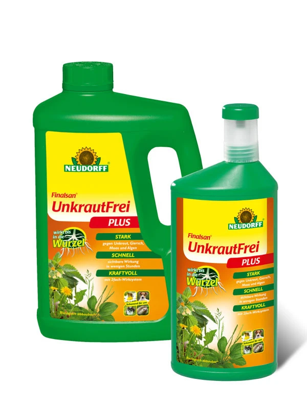 Finalsan® Konzentrat UnkrautFrei Plus 1 Finalsan® Konzentrat UnkrautFrei Plus