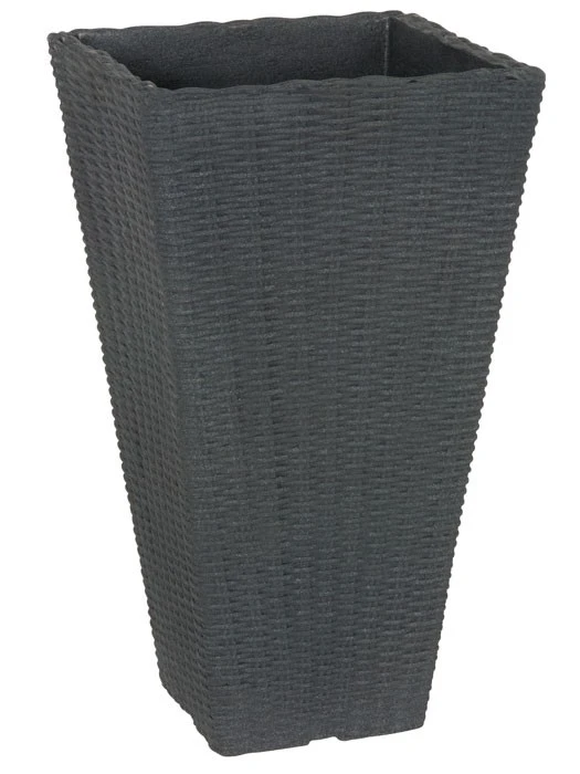 Pflanzkübel Geflecht-Dekor 6 Pflanzkübel Geflecht-Dekor – Bild 6