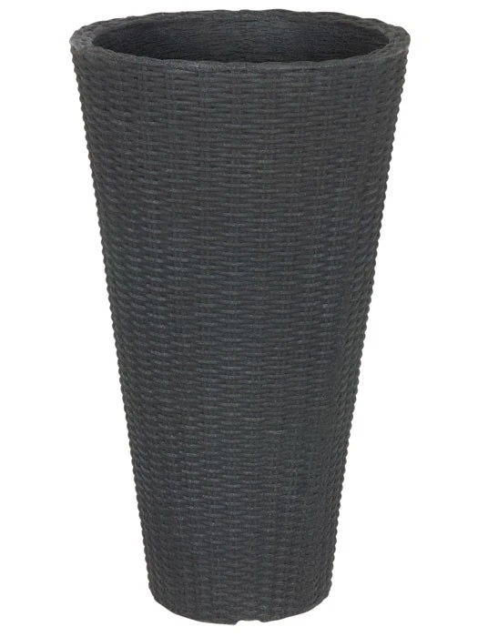 Pflanzkübel Geflecht-Dekor 1 Pflanzkübel Geflecht-Dekor