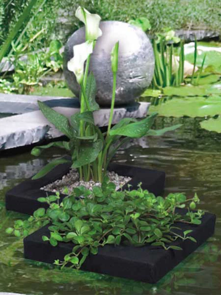 Floating Plant Island, 25 X 25 Cm (Art.Nr. Vel127577) 2 Floating Plant Island, 25 X 25 Cm (Art.Nr. Vel127577) – Bild 2