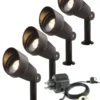 Spotstrahler Komplettset 'Focus' Von Garden-Lights (Art.Nr. 3151014)